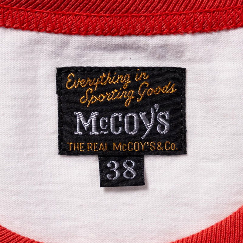 The real McCoys - T-shirt Militaire / “B” TROOP - Blanc