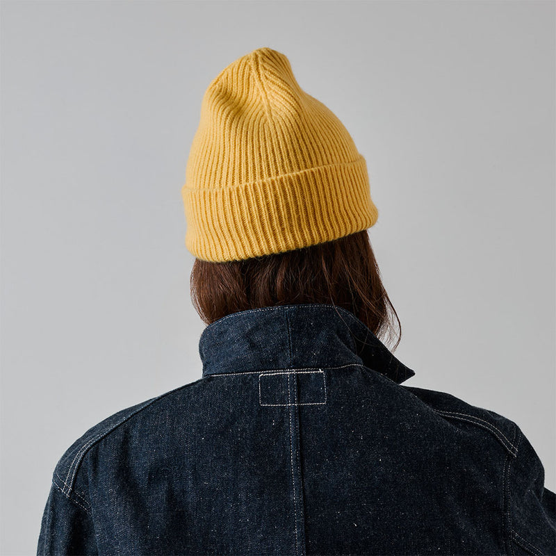 Merci - Bonnet Lucky - Jaune & Rouge