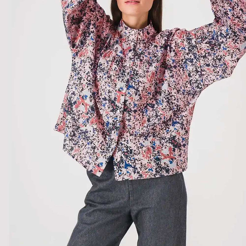 SIXSOEURS - Chemise Magou - Rose