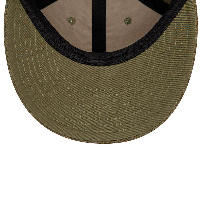 New Era - Casquette MLB Harris Tweed 9Fifty RC - Vert