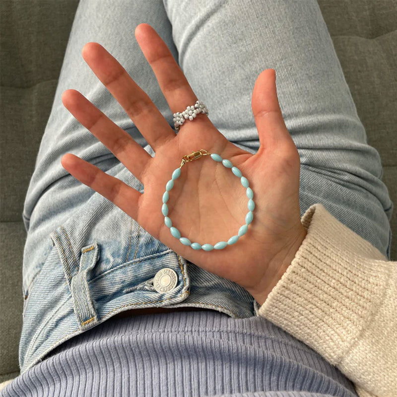 Project Bon - Bracelet Cielito - Bleu