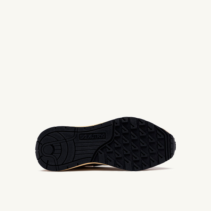 Autry - Baskets Reelwind Low Man Suede - Ecru & Montagne