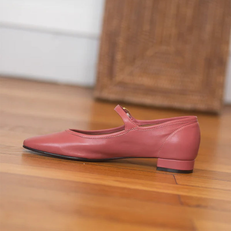 Anne Thomas - Ballerines Fantastica - Rose Barocco