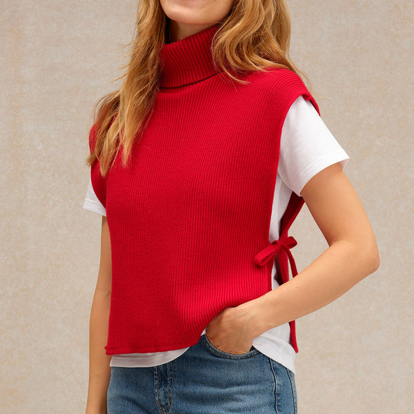 Le Minor - Plastron - Rouge