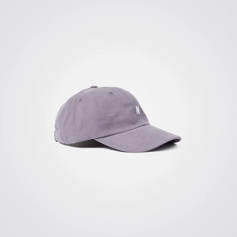 Norse Projects - Casquette Twill Sports - Violet