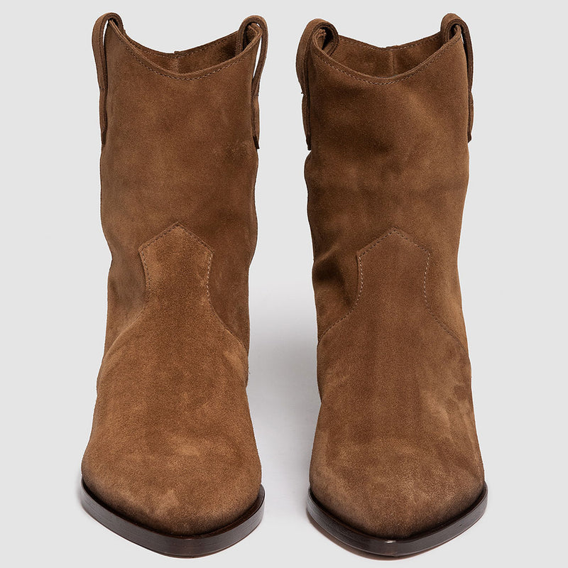 Elia Maurizi - Bottes Softy - Marron