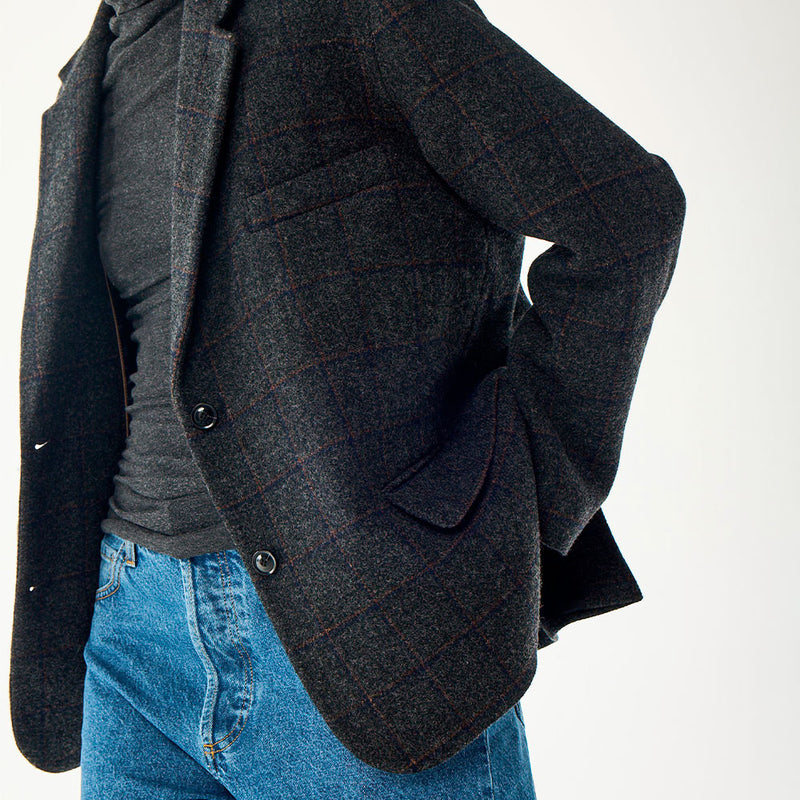 Belle Pièce - Veste London - Anthracite