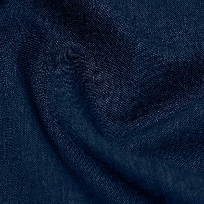 Universal Works - Pantalon Plissé  - Marine