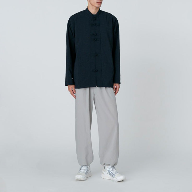 Snow Peak - Chemise Kungfu - Marine