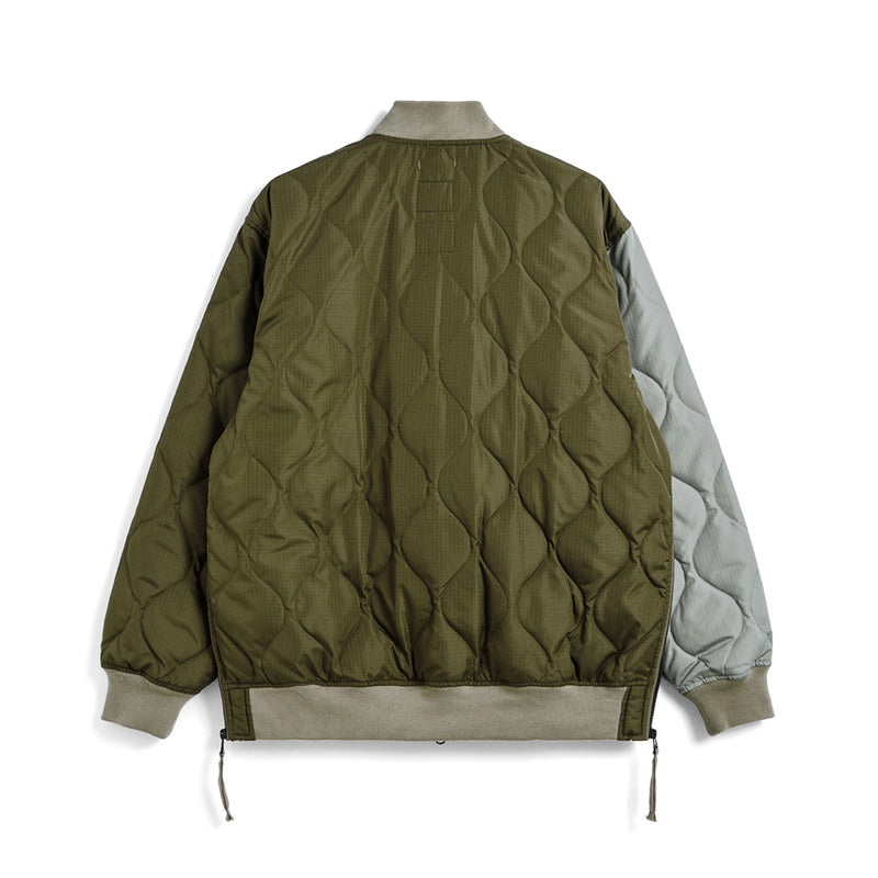 Taion - Veste Military Ma1 Down - Vert