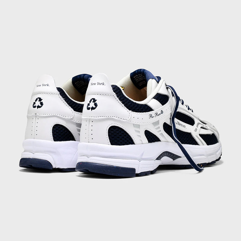 Mercer - Baskets The Re Run City - Marine & Blanc