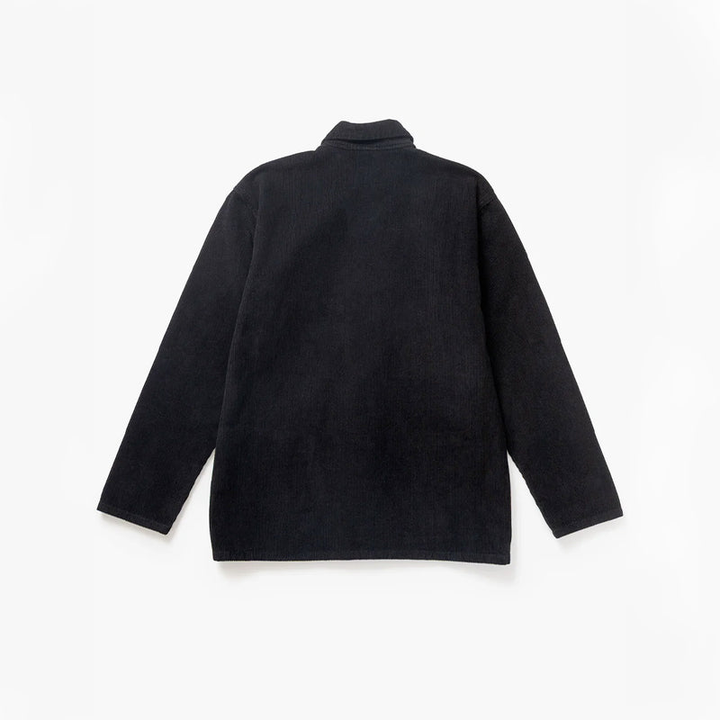 Service Works - Chemise Travail Velours - Noir