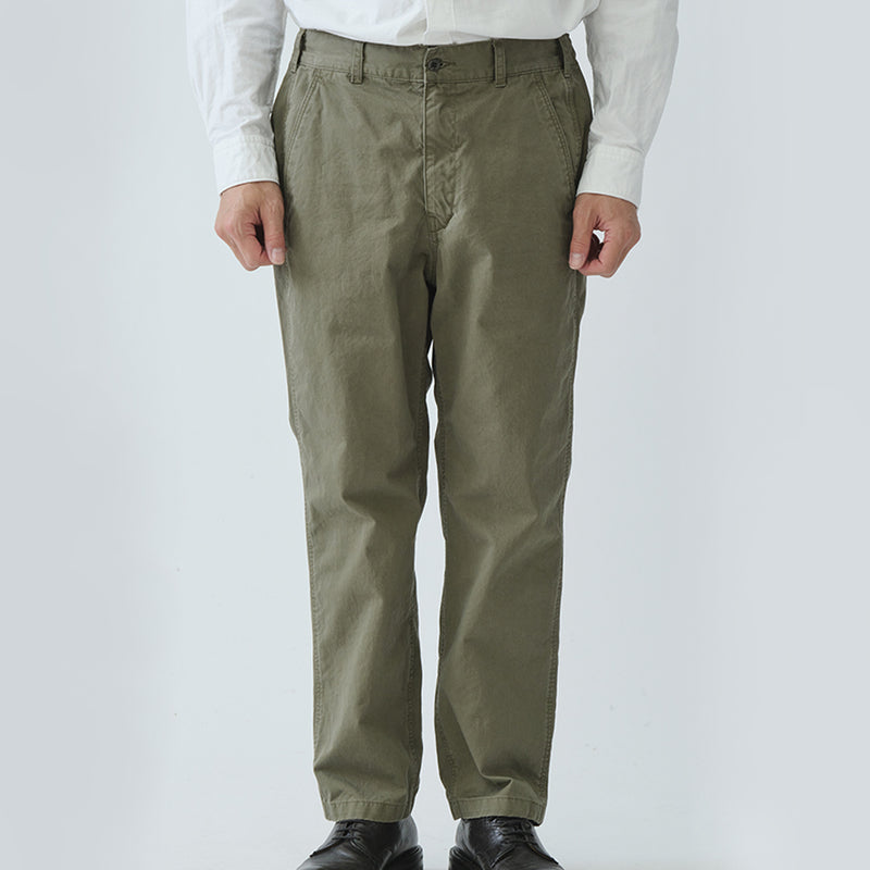 Sage de Cret - Pantalon Chino Pegtop - Olive