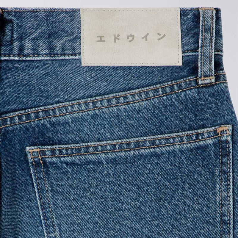 Edwin - Jeans Zeta - Bleu Topaze Wash