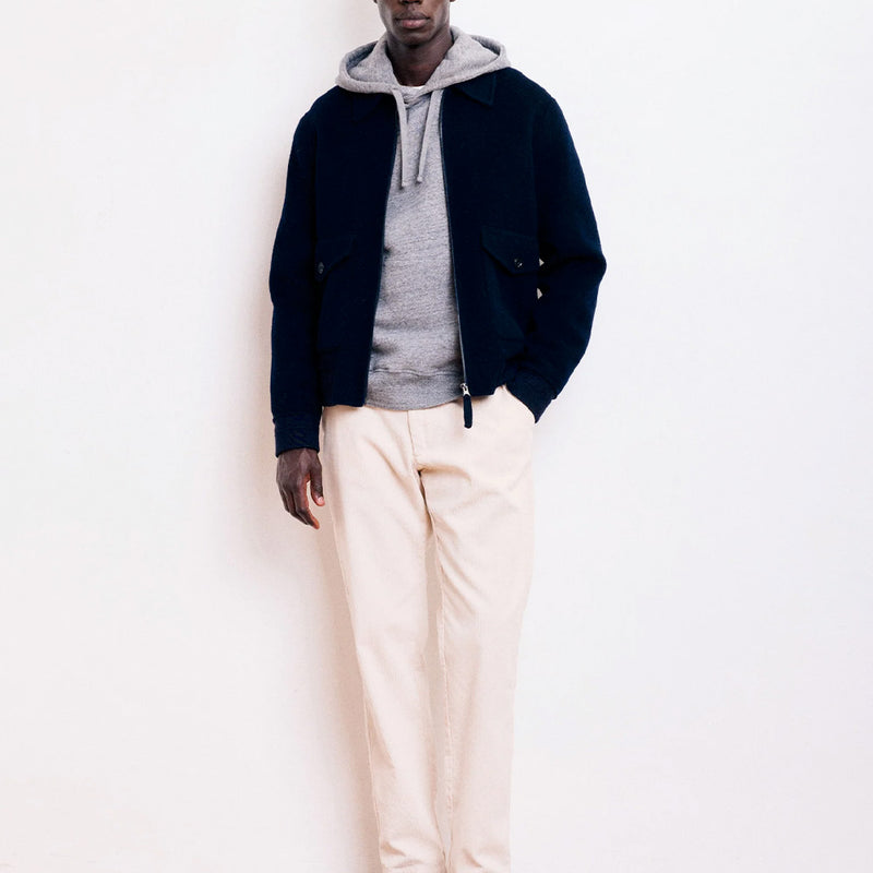Hartford - Blouson Doug - Bleu Marine