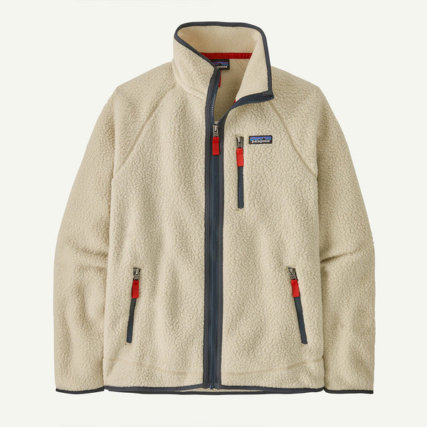 Patagonia - Veste Retro Pile Fleece - Pelican Smolder Bleu