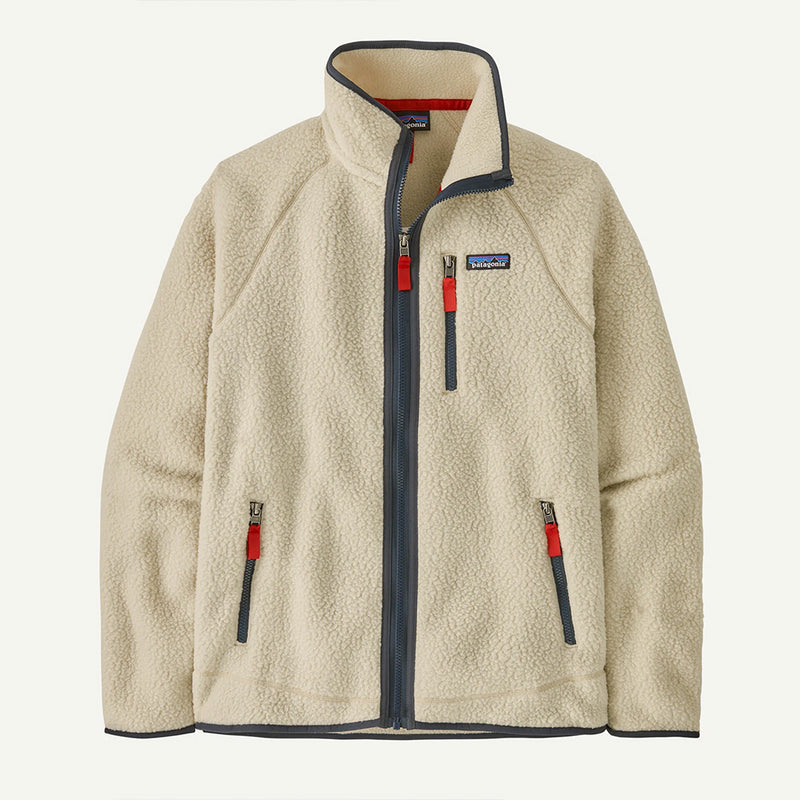 Patagonia - Veste Retro Pile Fleece - Pelican Smolder Bleu
