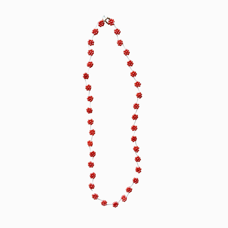 Labro - Collier Fiori N°47 - Corail