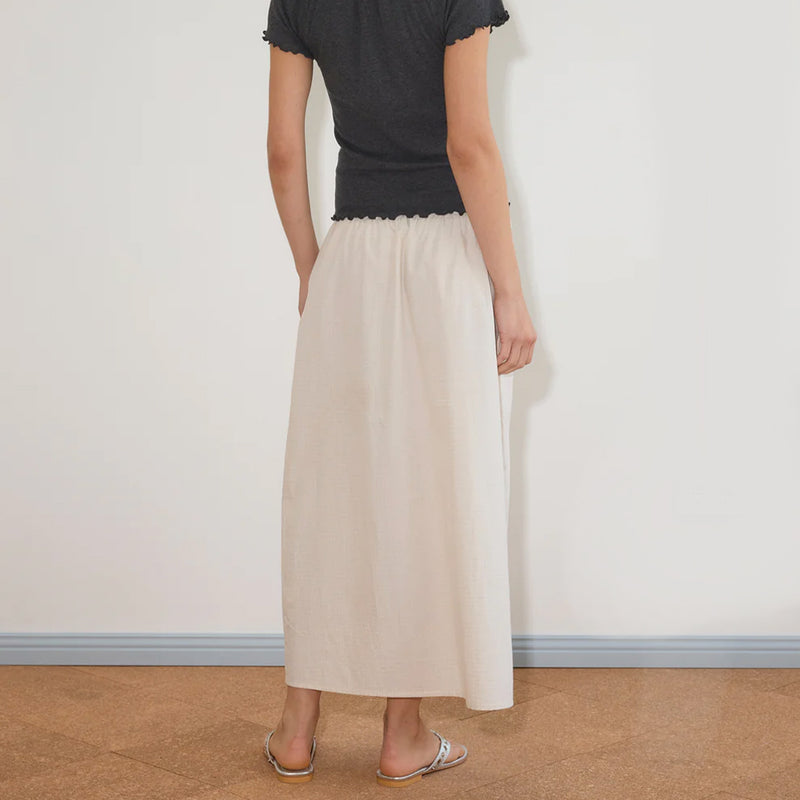 Deiji Studio - Jupe Mid Day - Bone Check