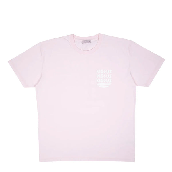 Bisous Skateboard - T-Shirt Cap D'agde - Rose