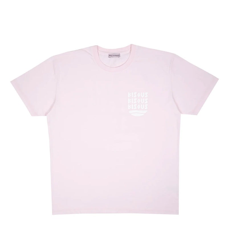 Bisous Skateboard - T-Shirt Cap D'agde - Rose