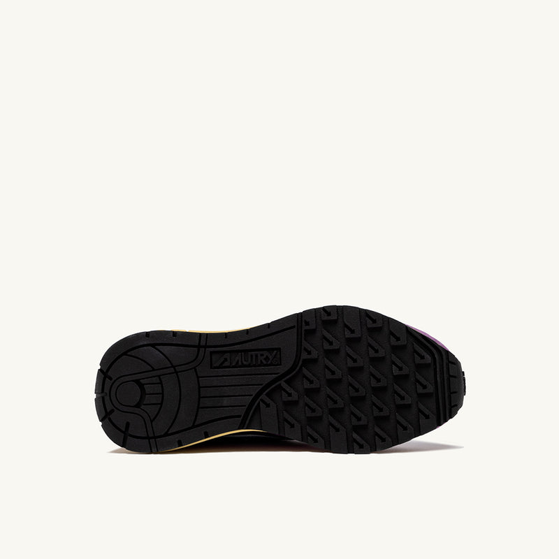 Autry - Baskets Reelwind Low Suede - Violet & Cel