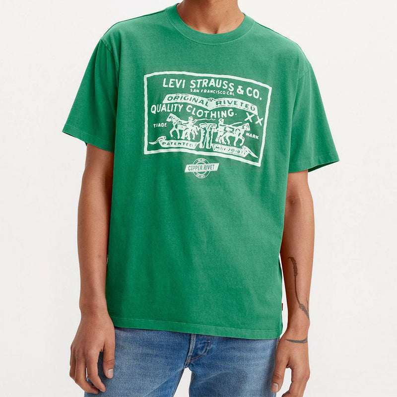 Levi's - T-Shirt Vintage - Vert