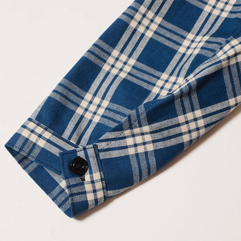 Warehouse & Co - Chemise 1900’s - Bleu & Blanc
