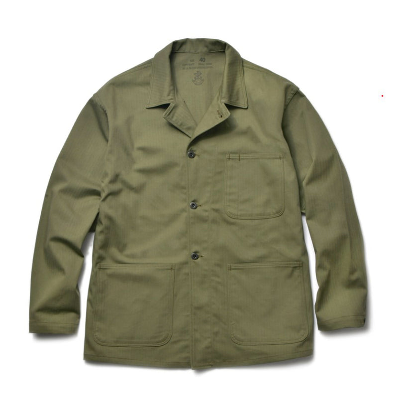 The real McCoys - Veste Utility N-3 - Olive