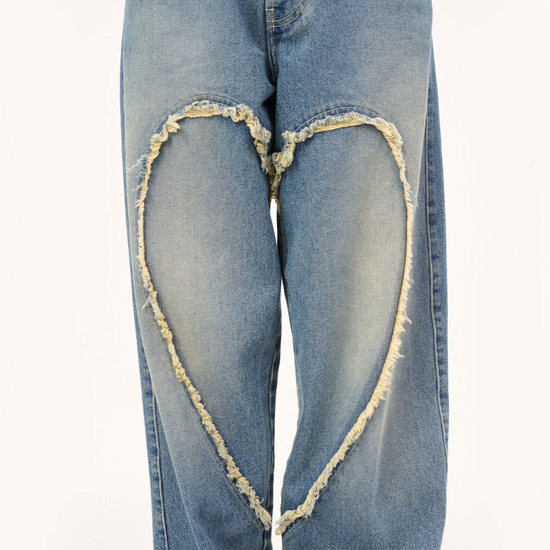 Carne Bollente - Jeans Love 000s  - Washed Blue