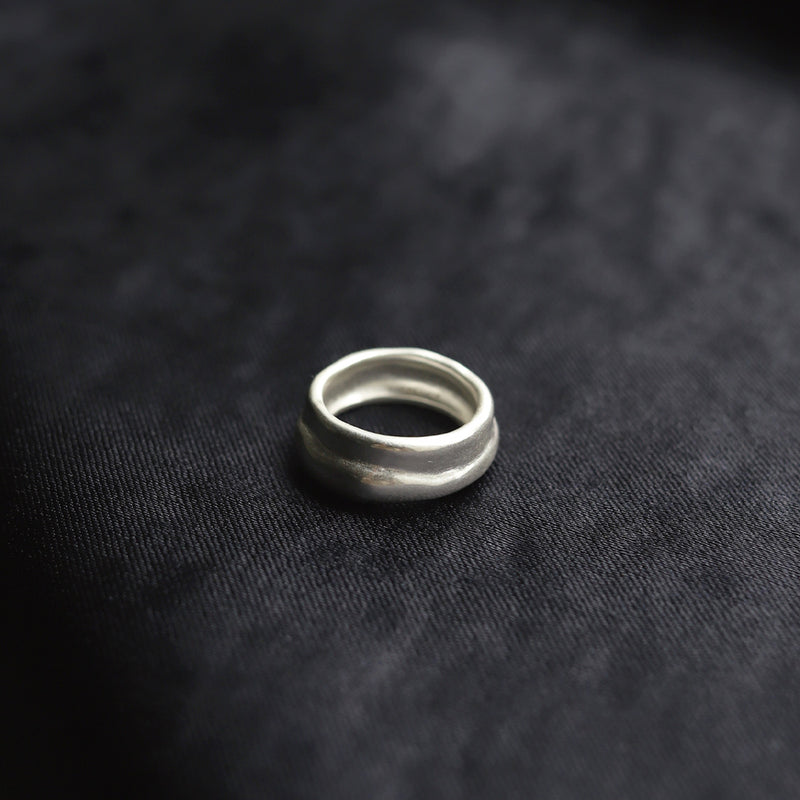 TEN - Bague Soggy - Argent