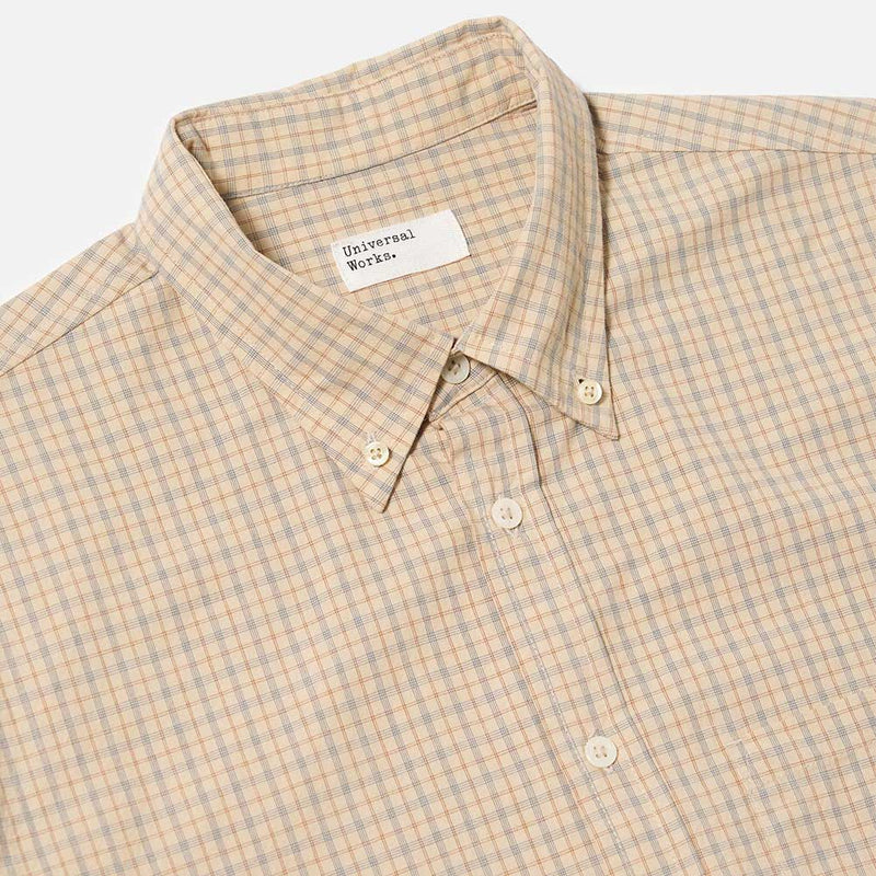 Universal Works - Chemise Lazy Day - Fawn