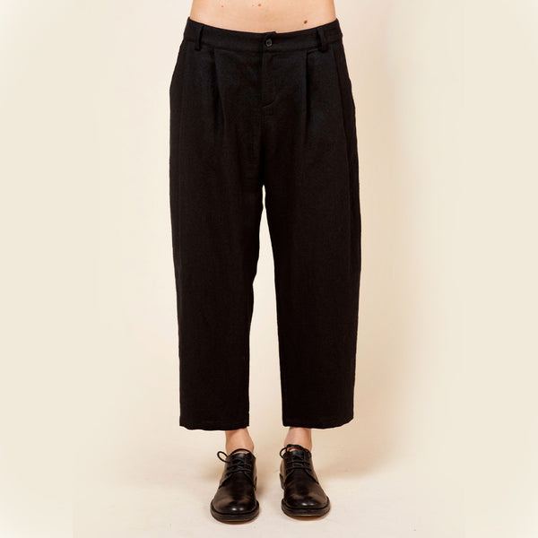 Apuntob - Pantalon Court - Noir