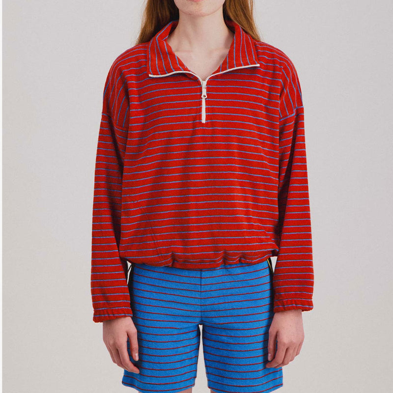 Howlin' - Sweat Magic Striped - Rouge