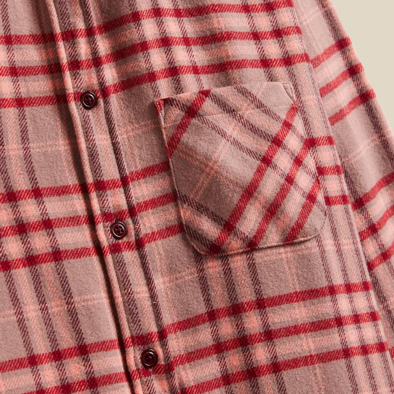 Portuguese Flannel - Chemise Reservation - Rouge