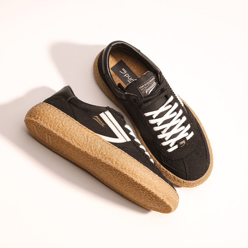 Purrai - Baskets 1.01 Vintage Microsuede - Furia
