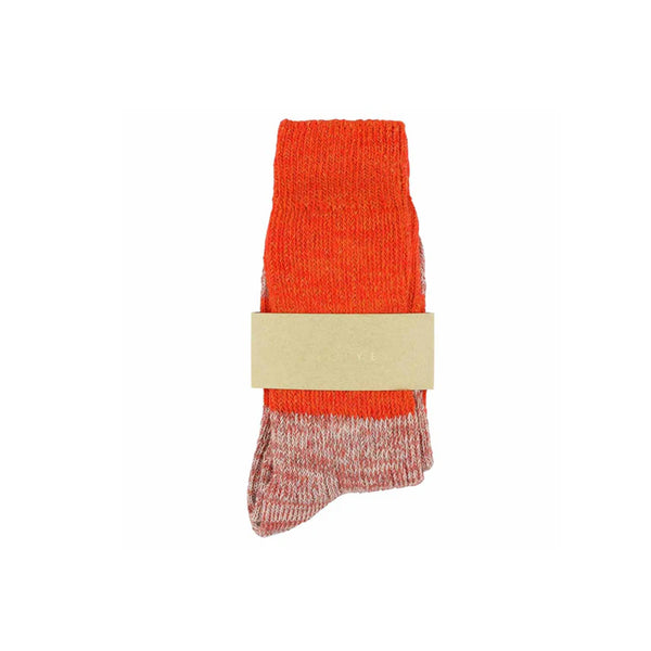Escuyer - Chaussettes Mélange - Orange rose