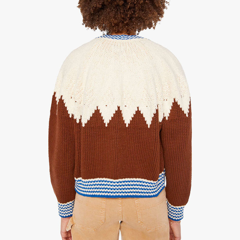 Mother - Maille The Raglan Cardigan - Head For The Hills
