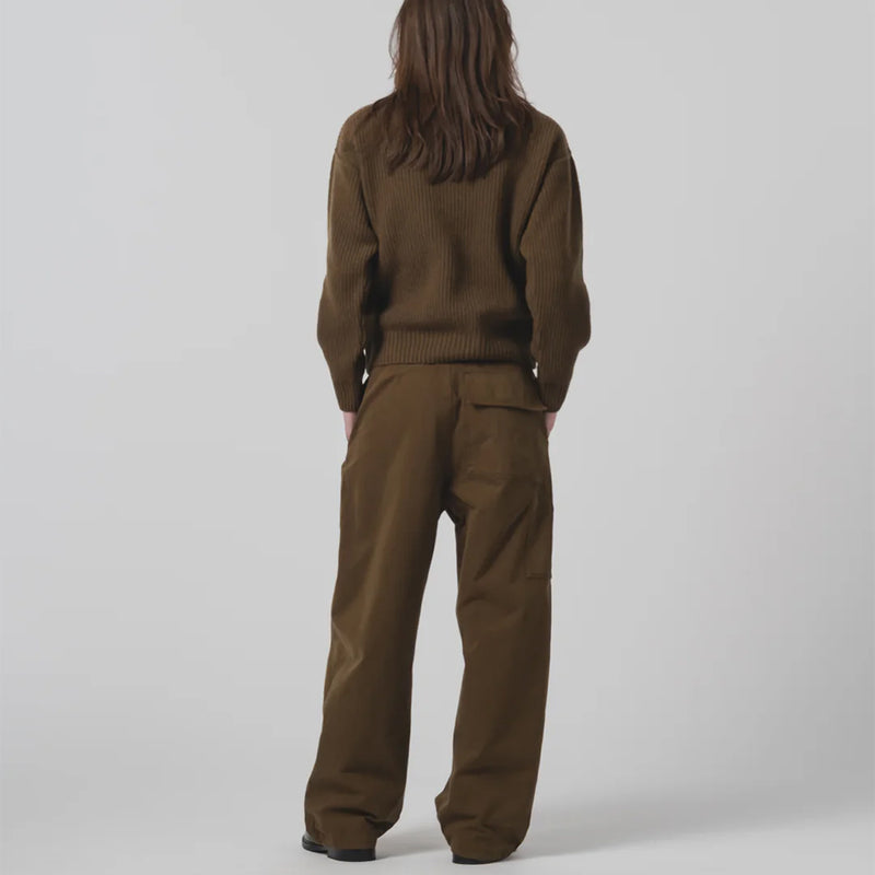 Girls Of Dust - Pantalon British Worker -Vert Fossile