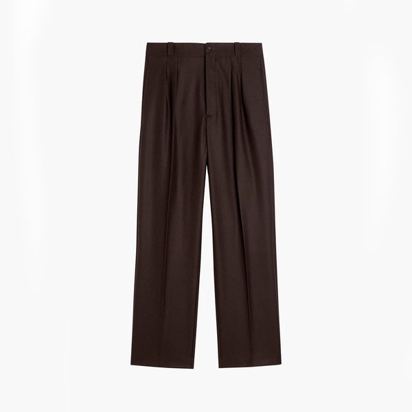 Museum Garments - Pantalon Militaire Français - Marron Foncé