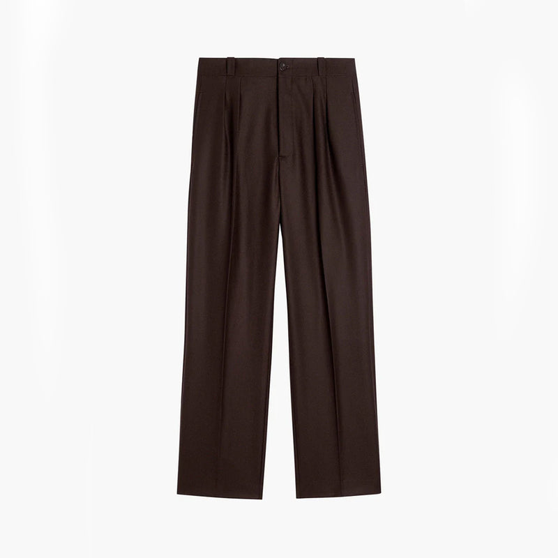 Museum Garments - Pantalon Militaire Français - Marron Foncé