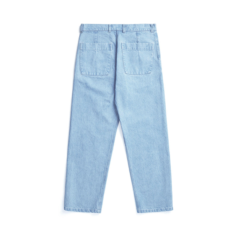 Arpenteur - Jean 5 Pocket - Bleach
