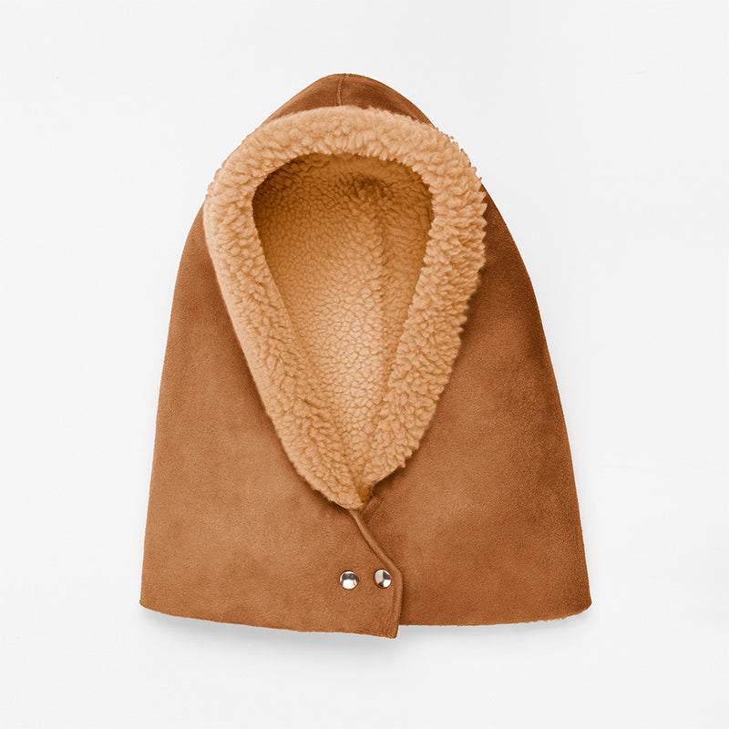 Ilda - Cagoule Hood  - Light Camel