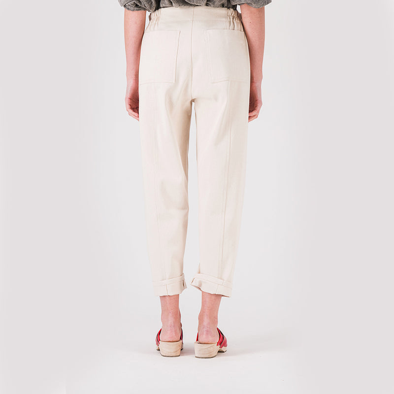 SIXSOEURS - Pantalon Steba - Ecru