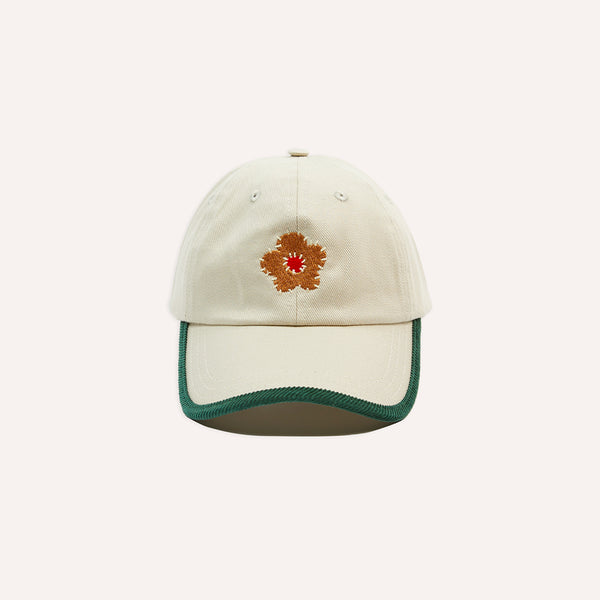 Drake's - Casquette Fleur - Sable