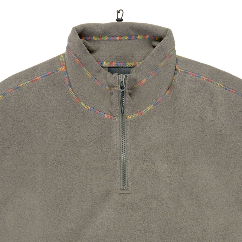 Element ESP - Pull Zip Kernel - Green Black Solid