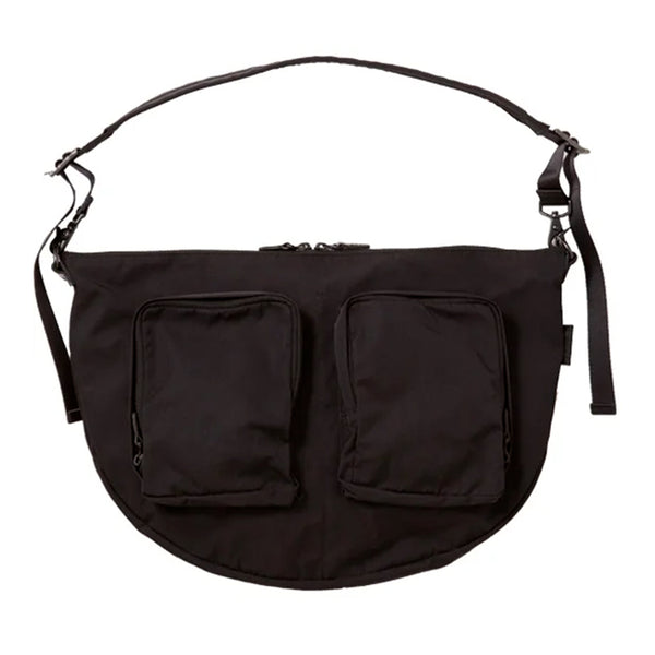 Amiacalva - Sac Gabardine Bodybag - Noir