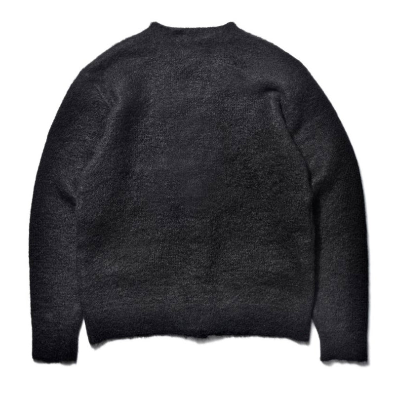 The real McCoys - Cardigan Mohair - Noir