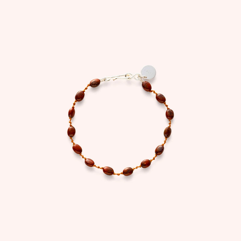Ivarene - Bracelet Valley - Jaspe Rouge