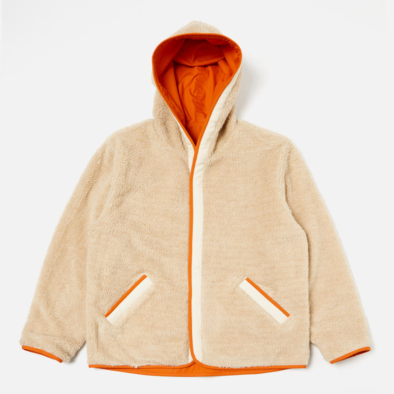 Universal Works - Veste Reversible Simple - Orange